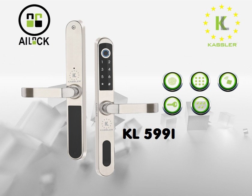 Khóa Điện Tử KASSLER KL-599I
