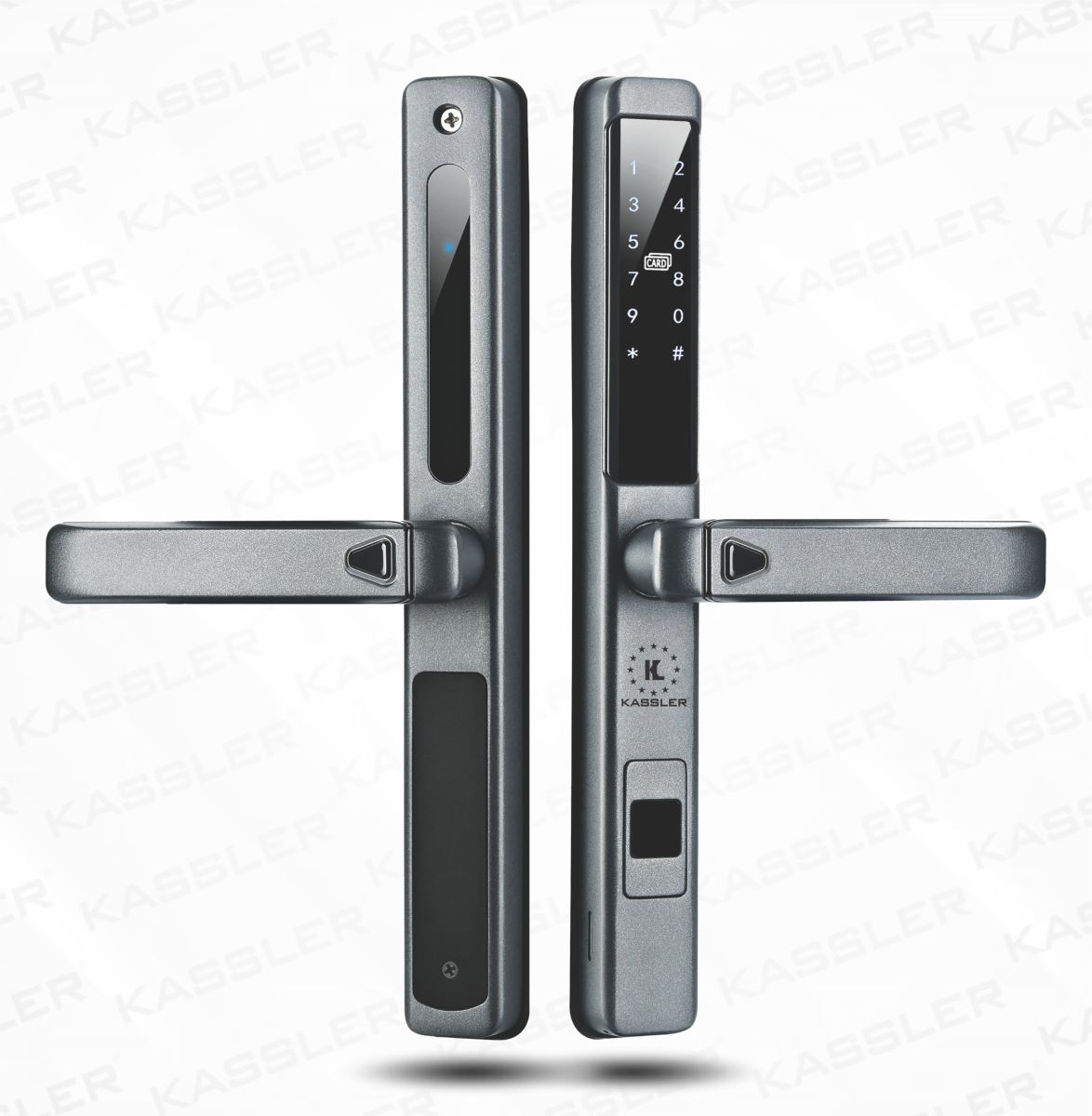 Khóa Điện Tử KASSLER KL-599LX GRAY APP