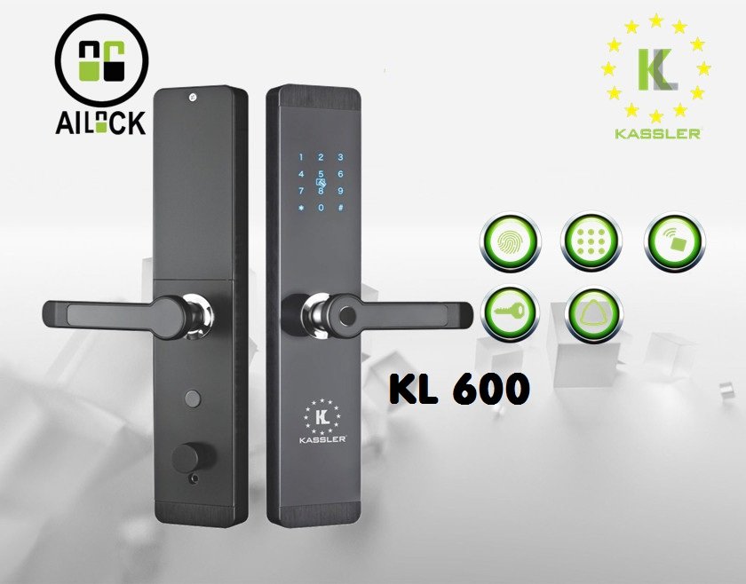 Khóa Điện Tử KASSLER KL-600