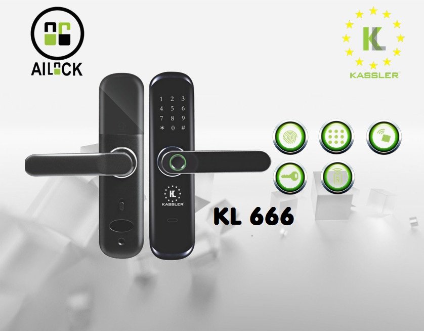 Khóa Điện Tử KASSLER KL-666 APP