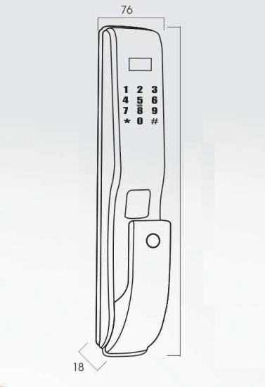 Khóa Điện Tử KASSLER KL-789 APP