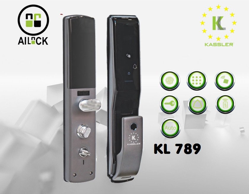 Khóa Điện Tử KASSLER KL-789 APP