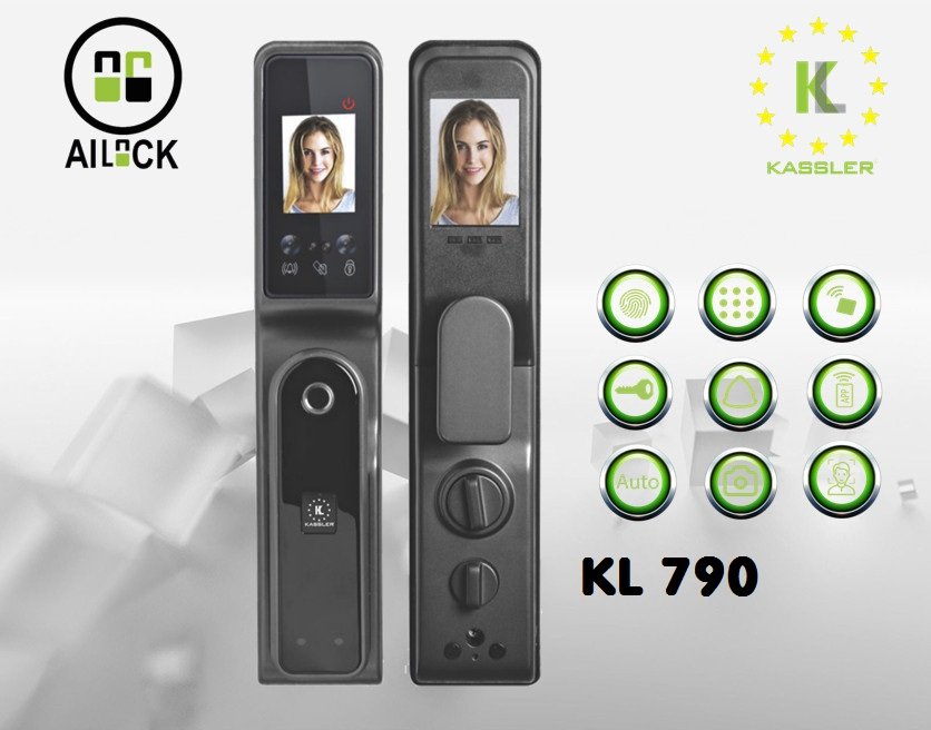 Khóa Điện Tử KASSLER KL-790