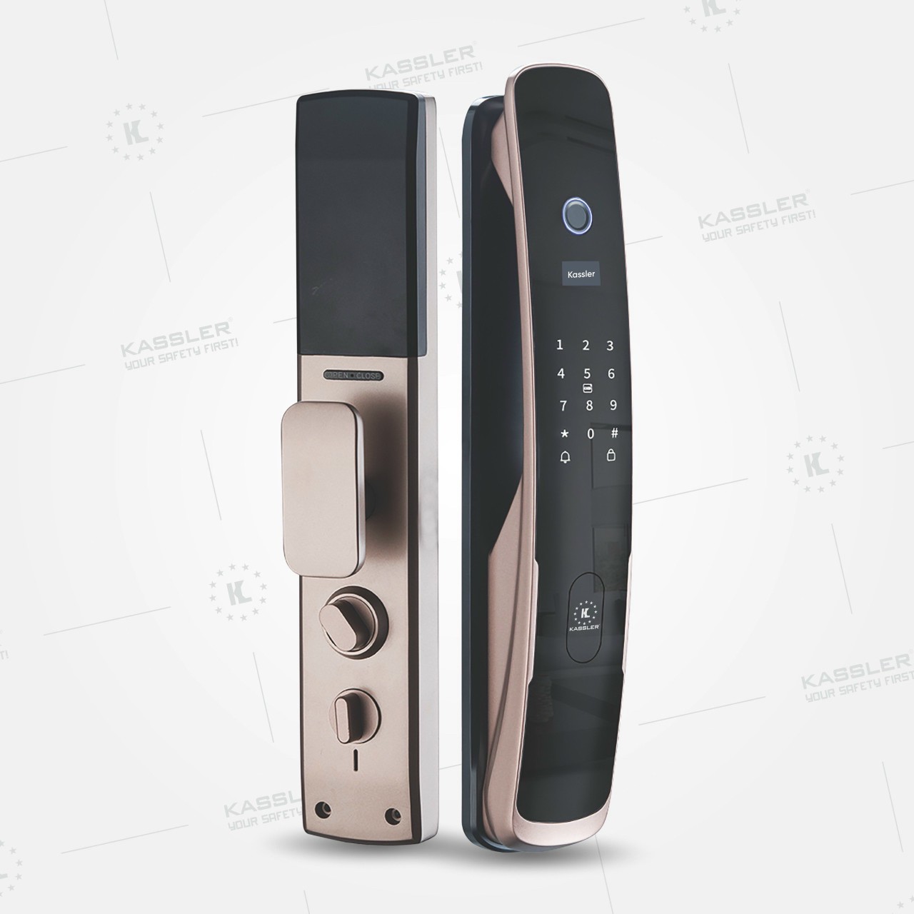 Khóa Điện Tử KASSLER KL-878C APP