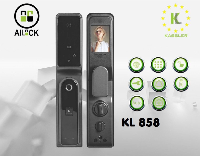 Khóa Điện Tử KASSLERKL-858 APP
