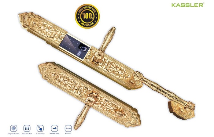 Khóa Điện Tử KASSLER KL-999