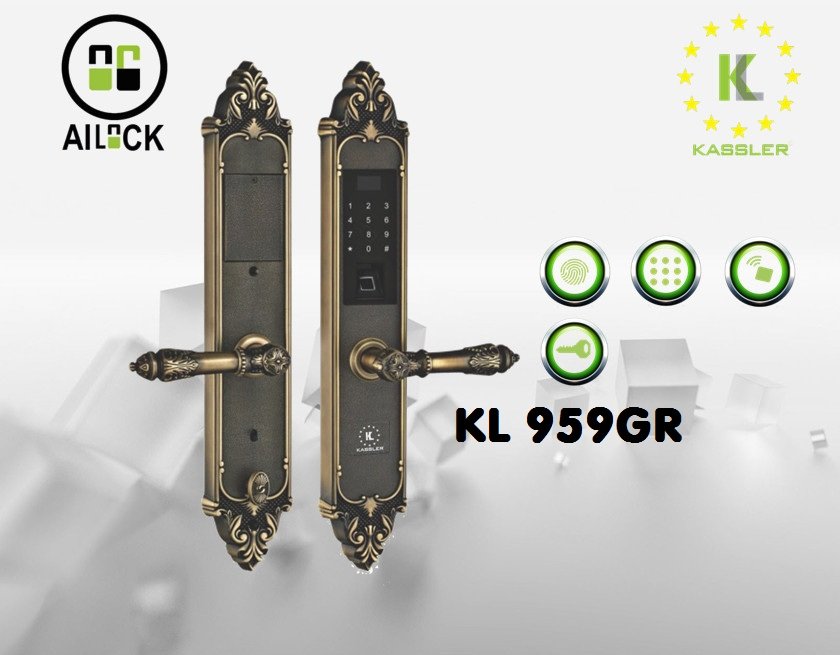 Khóa Điện Tử KASSLERKL-959GR