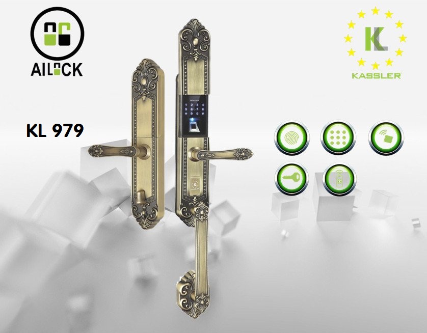 Khóa Điện Tử KASSLER KL-979GR APP