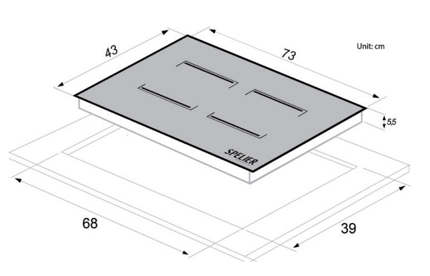 Bếp Từ SPELIER SPM-928I PLUS