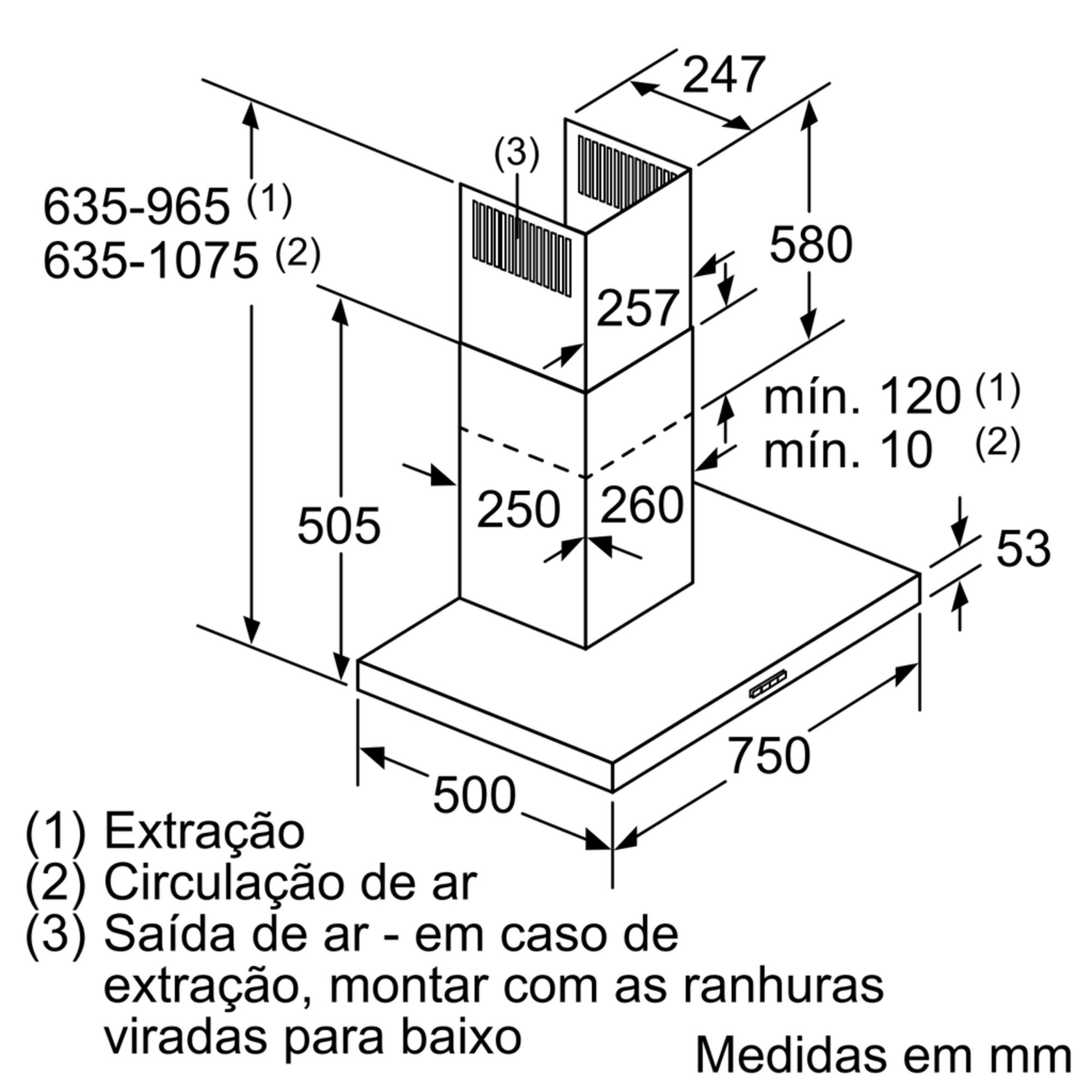 Máy Hút Mùi BOSCH DWB77IM50 | Serie 4