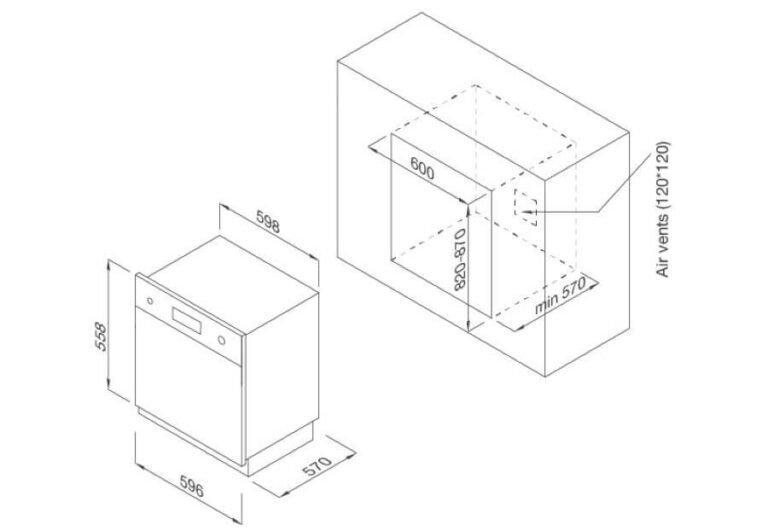 Máy Rửa Chén Malloca MDW14-S08SI