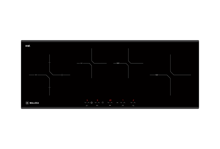 Bếp Điện Từ Malloca MH-04IR S