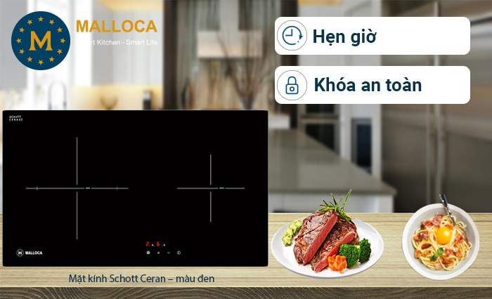 Bếp Điện Malloca MR 732