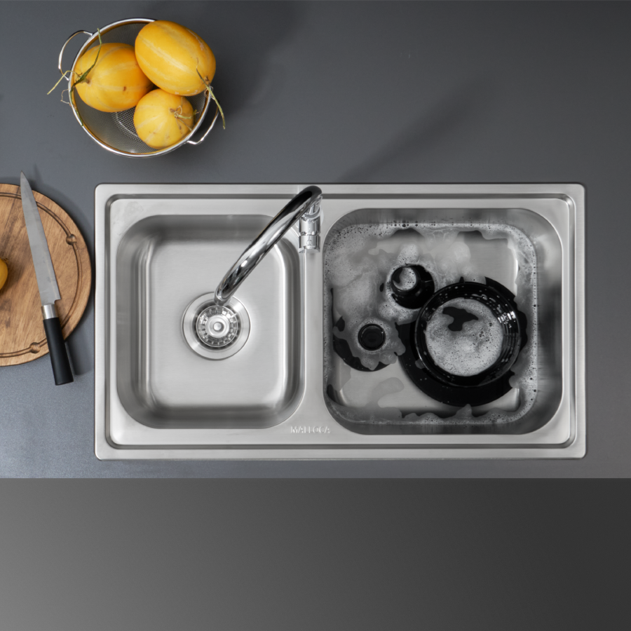 Chậu Rửa Malloca MS 2076E