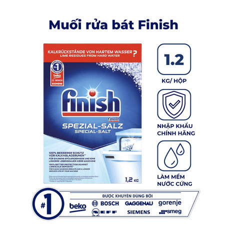 Muối Rửa Finish 1,2kg