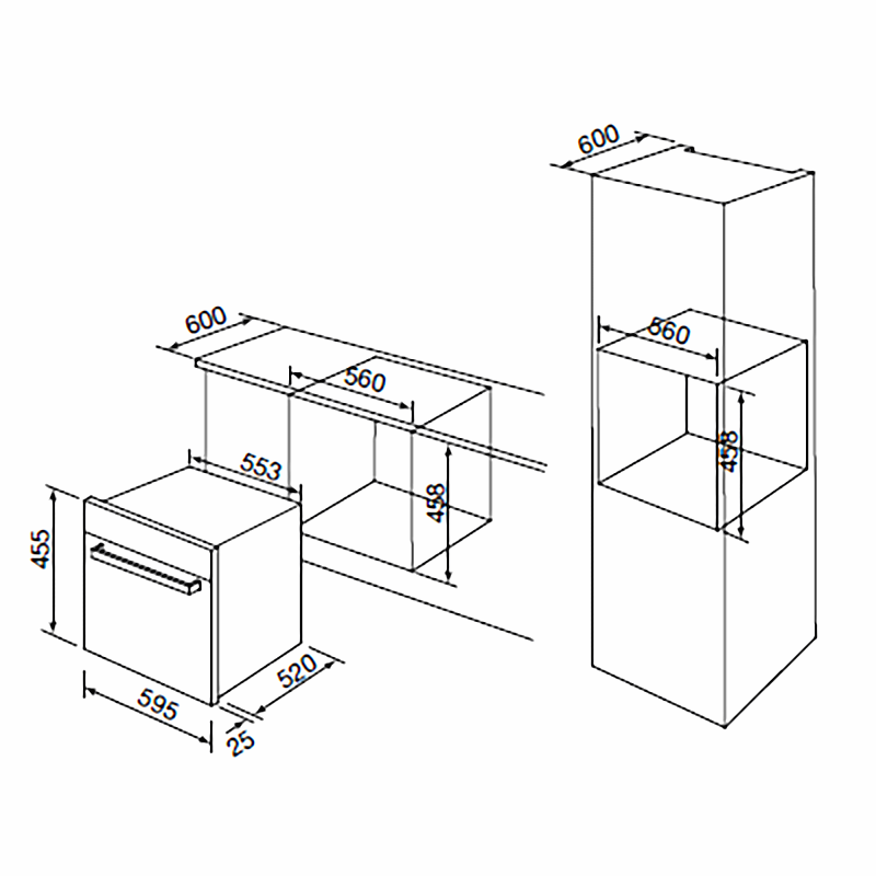 Tủ Rượu Malloca MWC-24CP