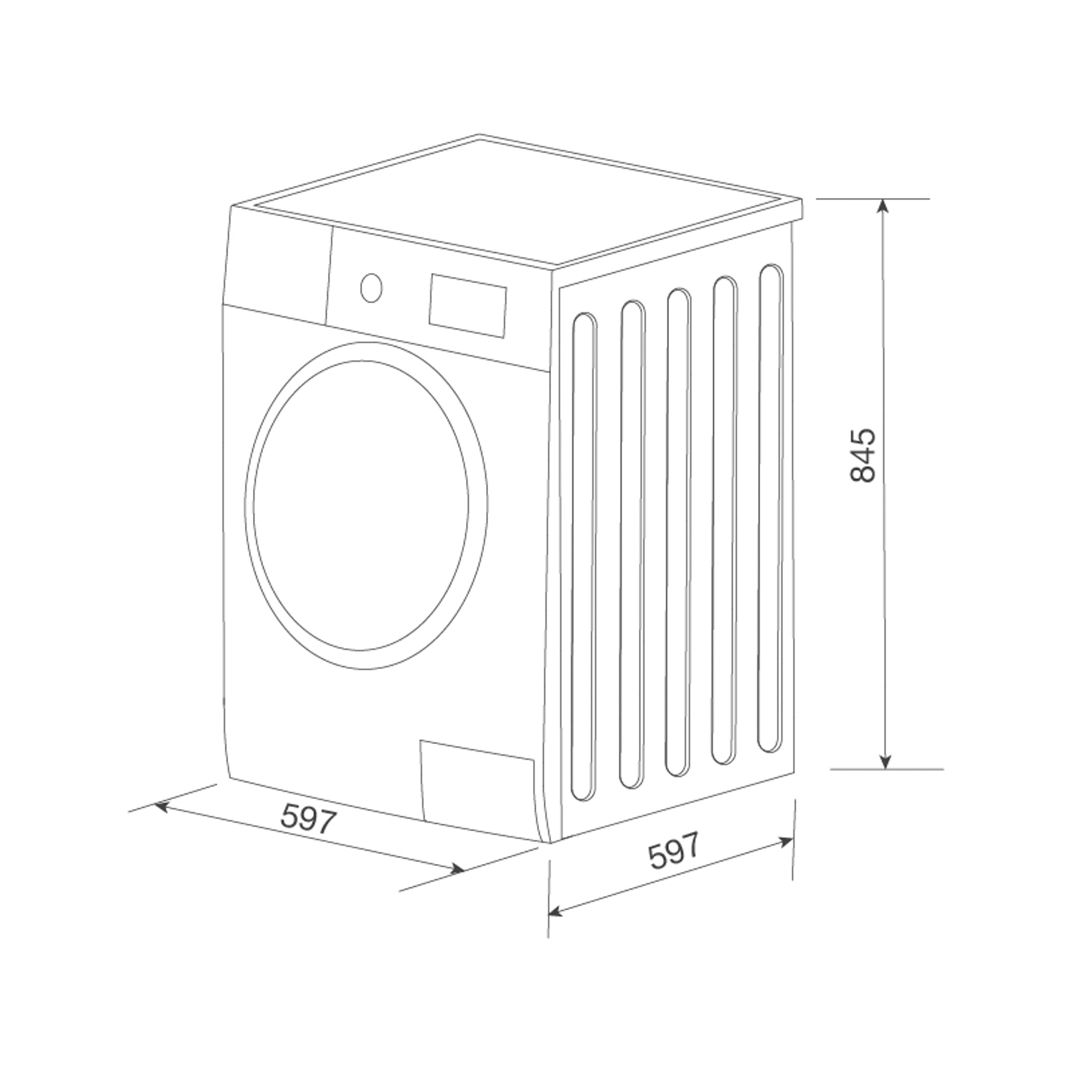 Máy Giặt Malloca MWM-T1510BL