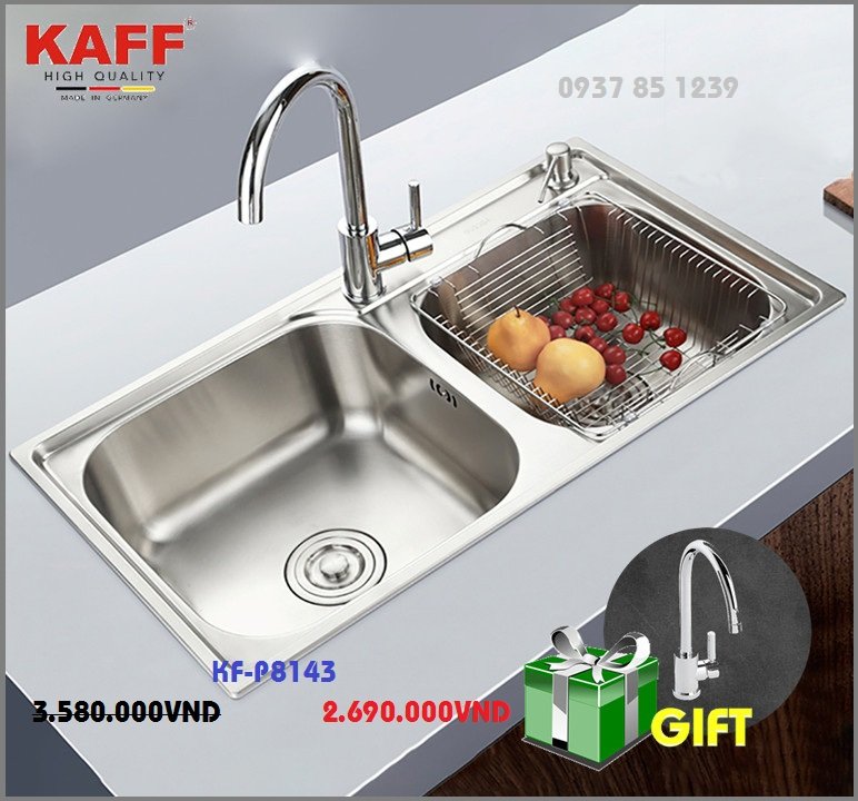 Chậu rửa KAFF KF-P8143