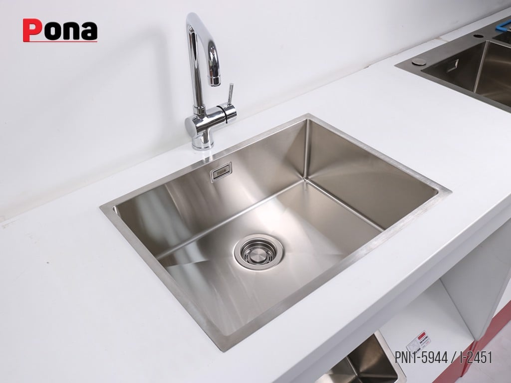 Chậu Rửa PONA PNI1-5944/ Inox