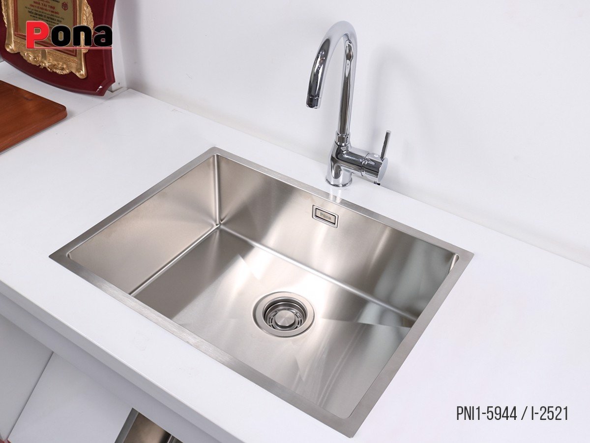 Chậu Rửa PONA PNI1-5944/ Inox