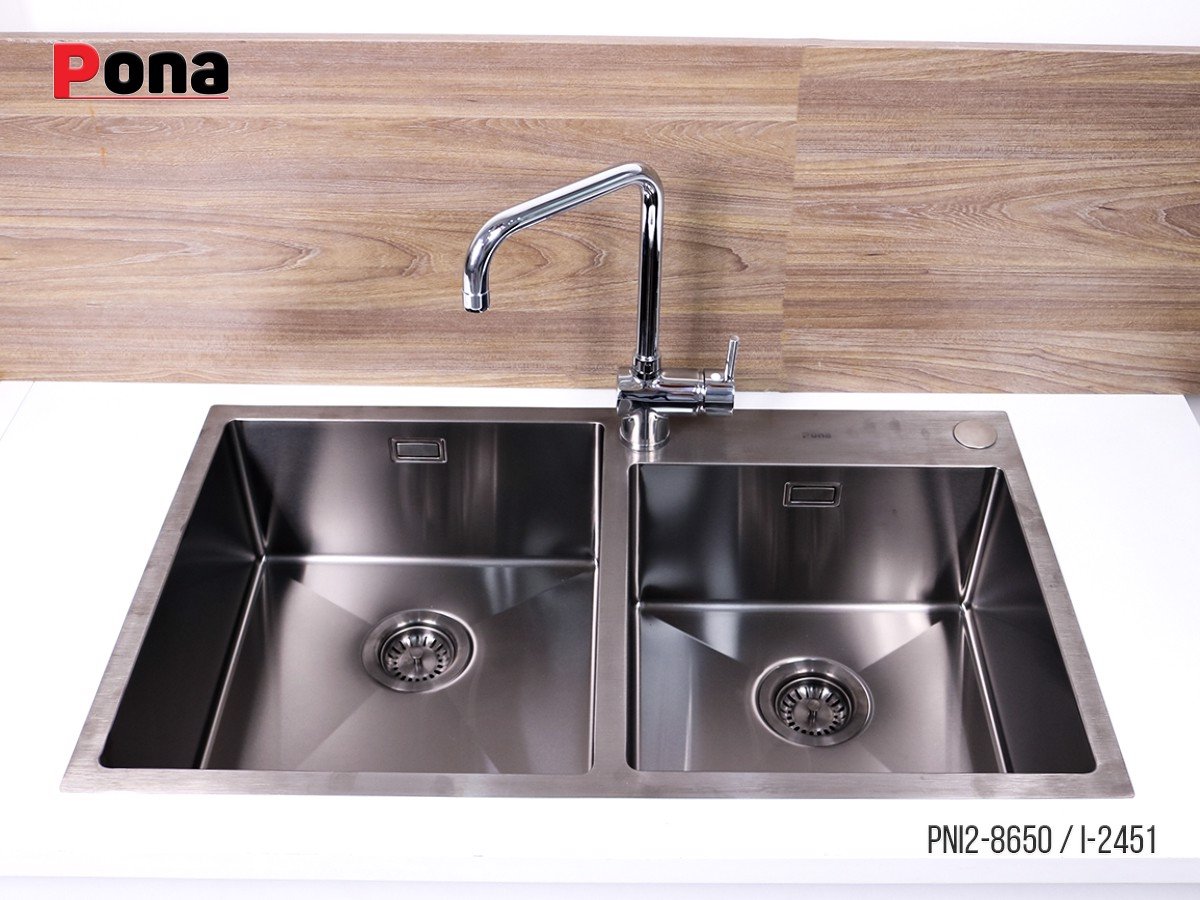 Chậu Rửa PONA PNI2-8650/ Black