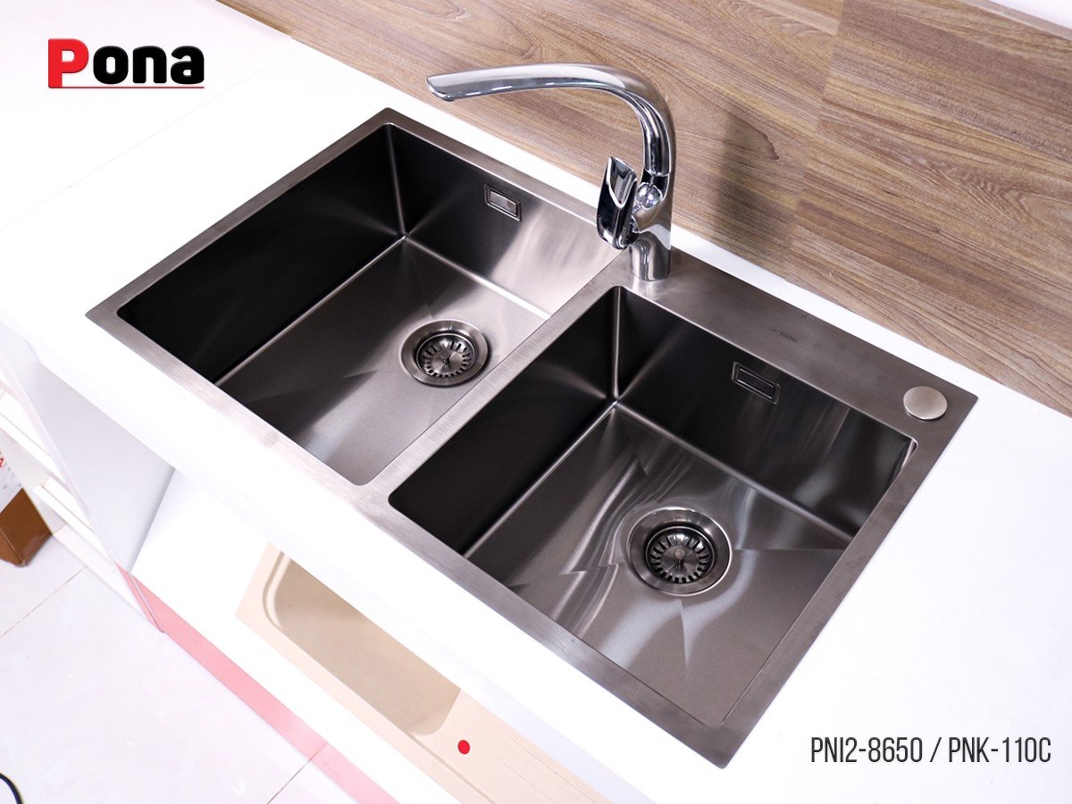 Chậu Rửa PONA PNI2-8650/ Black