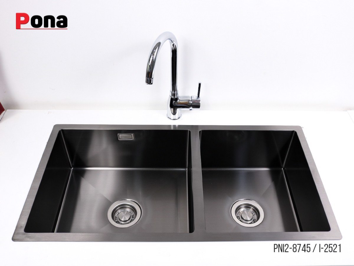 Chậu Rửa PONA PNI2-8745/ Black