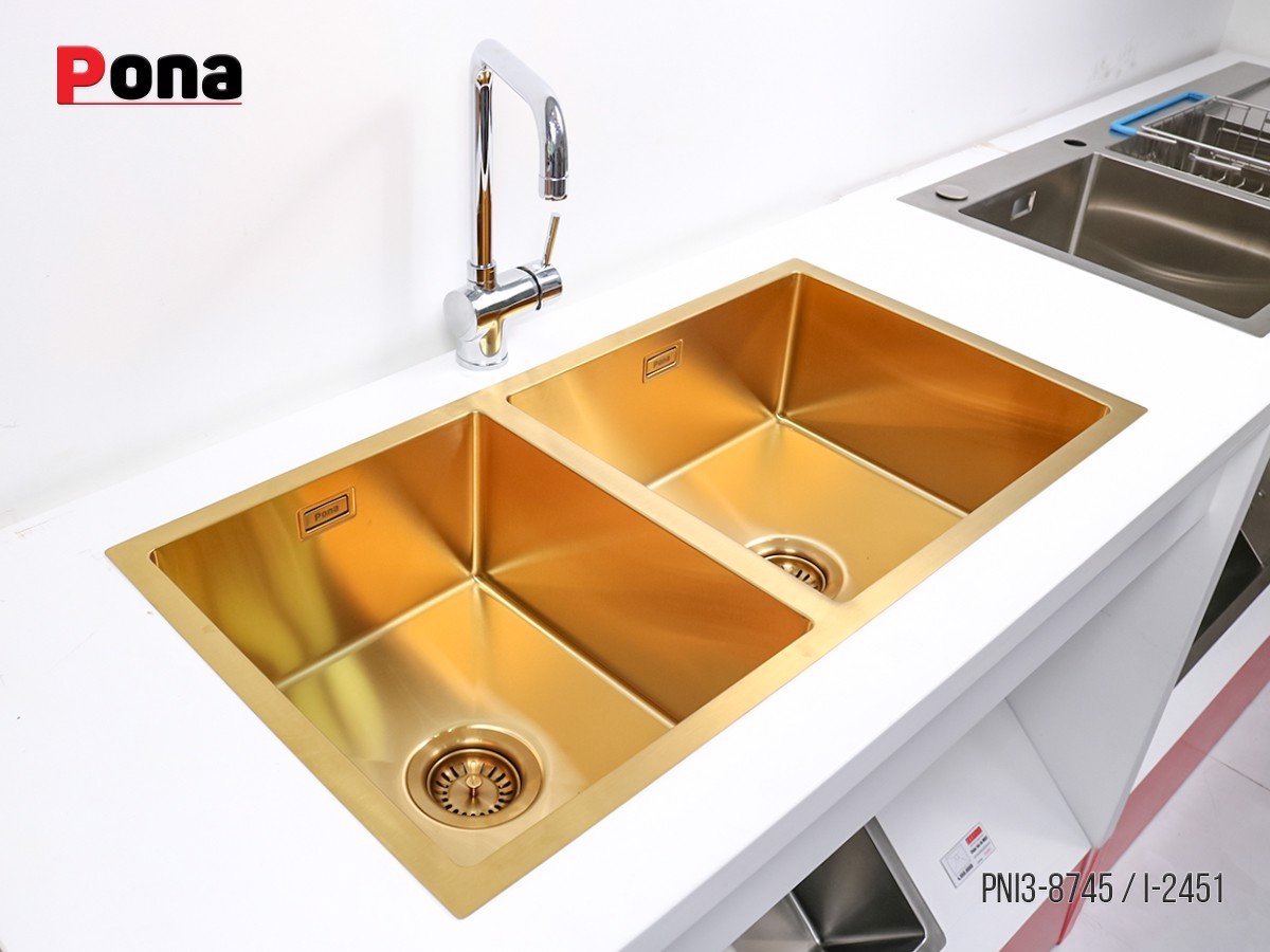 Chậu Rửa PONA PNI3-8745/ Yellow