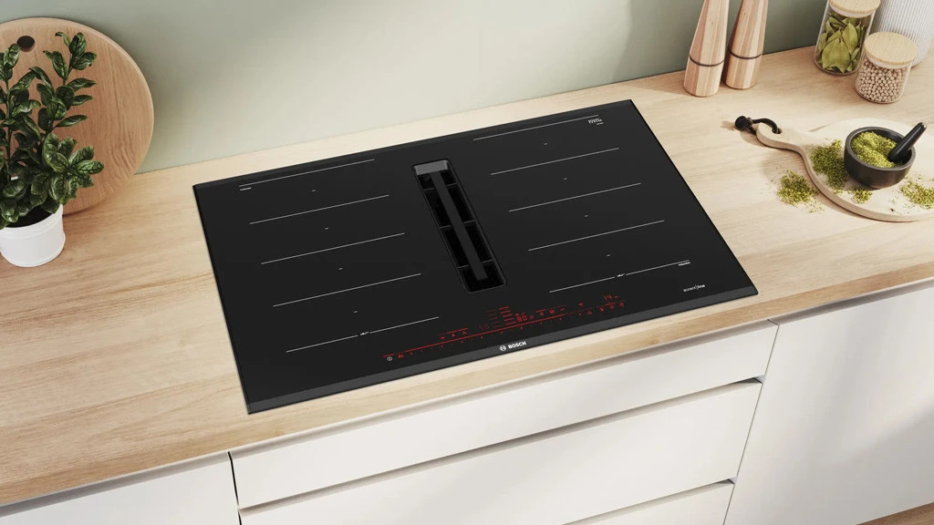Bếp Từ Kết Hợp Hút Mùi BOSCH PXX895D66E|Serie 8