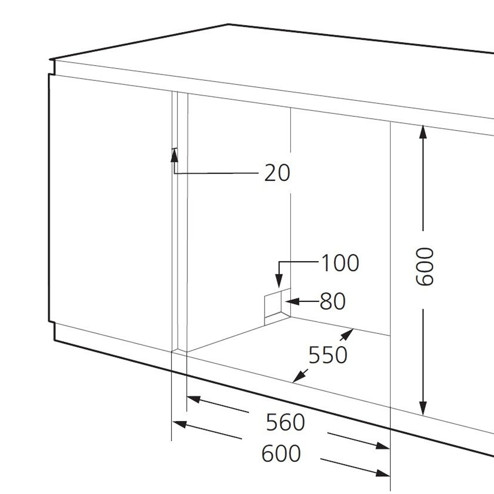 Máy Rửa Chén Rosieres RDCP 8S-04 (08 Bộ)