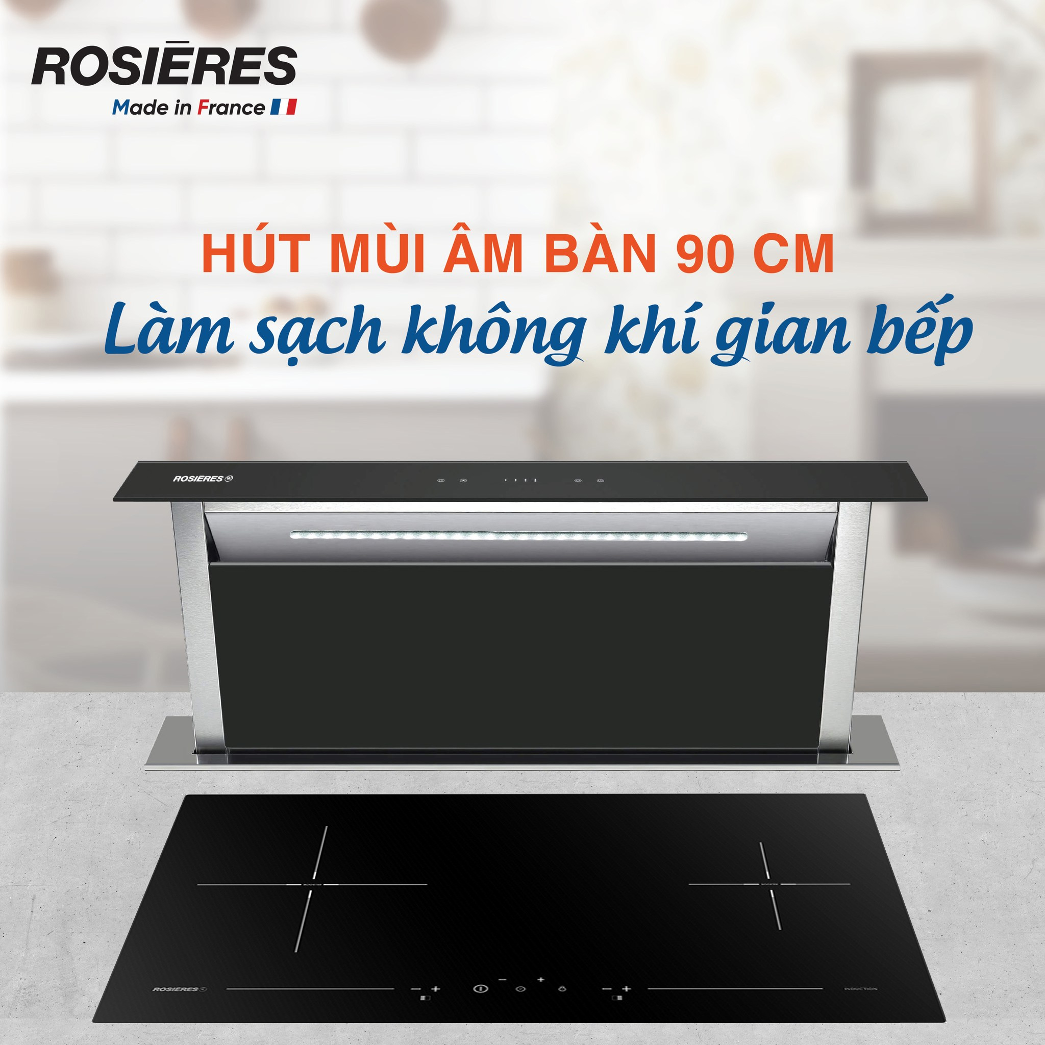Máy Hút Mùi Rosieres RDD9800/1B/1