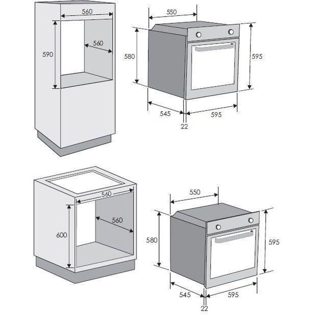 Lò Nướng Rosieres RF697ZIN/E (SUBLIME)