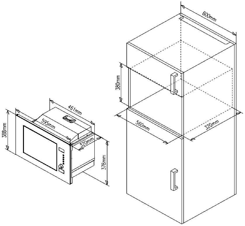 Lò Vi Sóng Rosieres RMG20/1PN