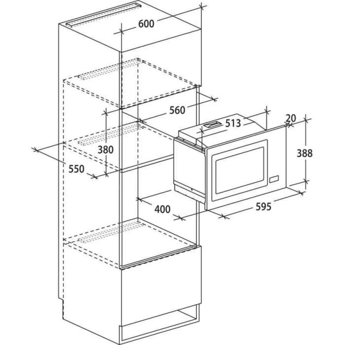 Lò Vi Sóng Rosieres RMGS28PN