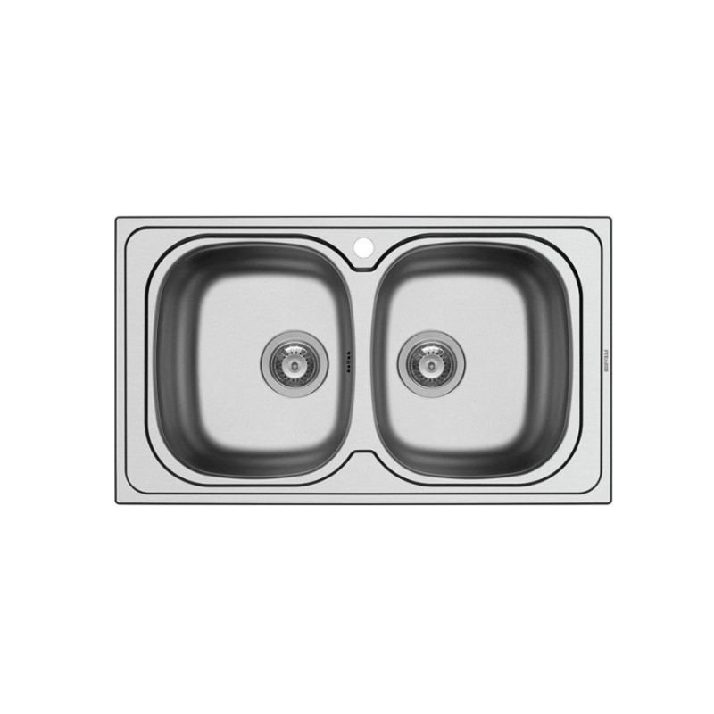 Chậu rửa chén inox Hafele - ROSE II 2B (565.86.381)