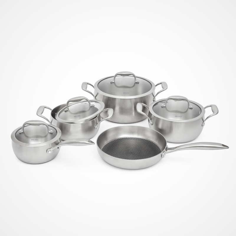 Bộ Nồi Inox Malloca SA-2041