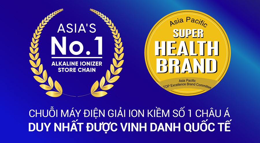 Máy lọc nước Kangen - Enagic LeveLuk SD501