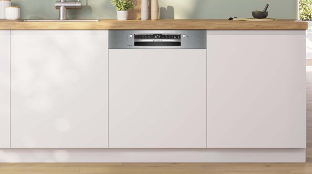 Máy rửa chén bán âm Bosch SMI6YCS02E Series 6