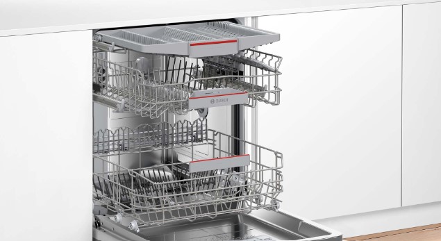 Máy rửa chén bán âm Bosch SMI6YCS02E Series 6