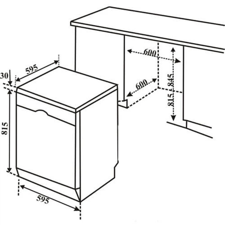Máy Rửa Chén BOSCH SMS4ECI14E|Serie 4