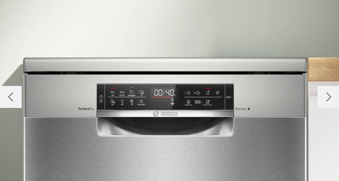 Máy Rửa Chén Bosch SMS6ZCI16E |Serie 6