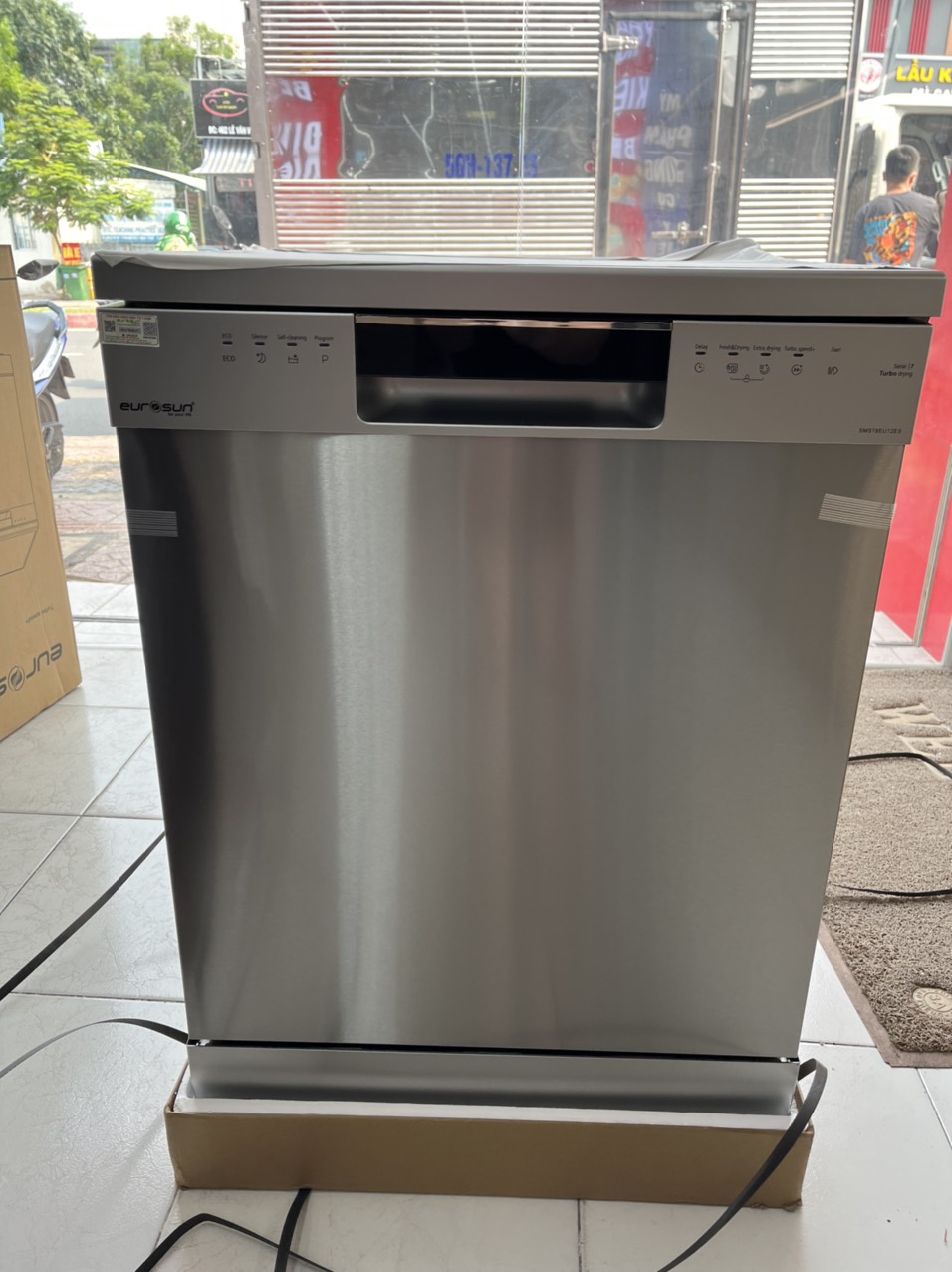 Máy Rửa Chén EUROSUN SMS78EU12ES