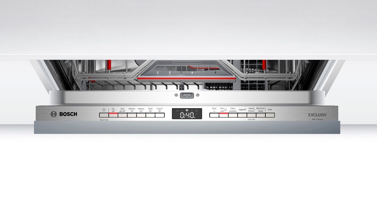 Máy Rửa Chén BOSCH SMV4HCX48E|Serie 4