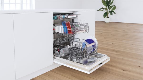 Máy Rửa Chén BOSCH SMV4HCX48E|Serie 4