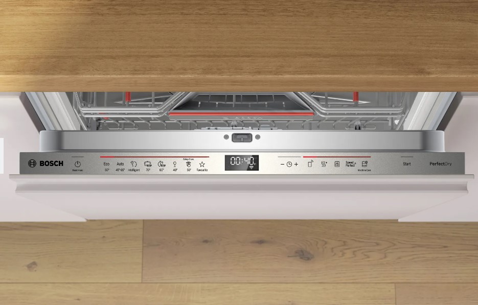 Máy rửa chén âm tủ Bosch SMV6ZCX16E Series 6 - 2024, Sấy Zeolith
