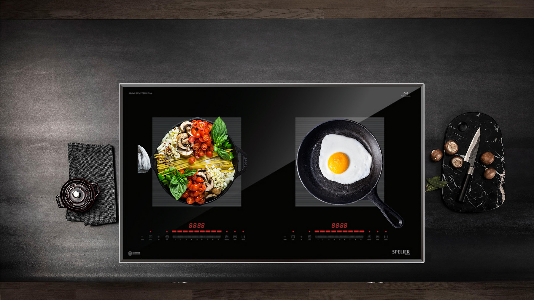 Bếp Từ SPELIER SPM-T88K PLUS