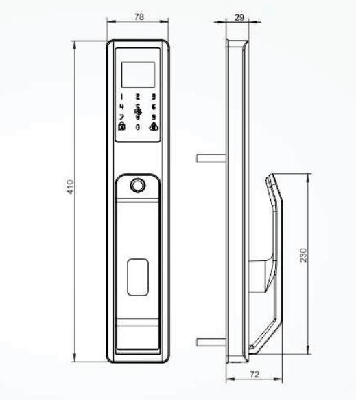 Khóa Điện Tử KASSLER KL-888