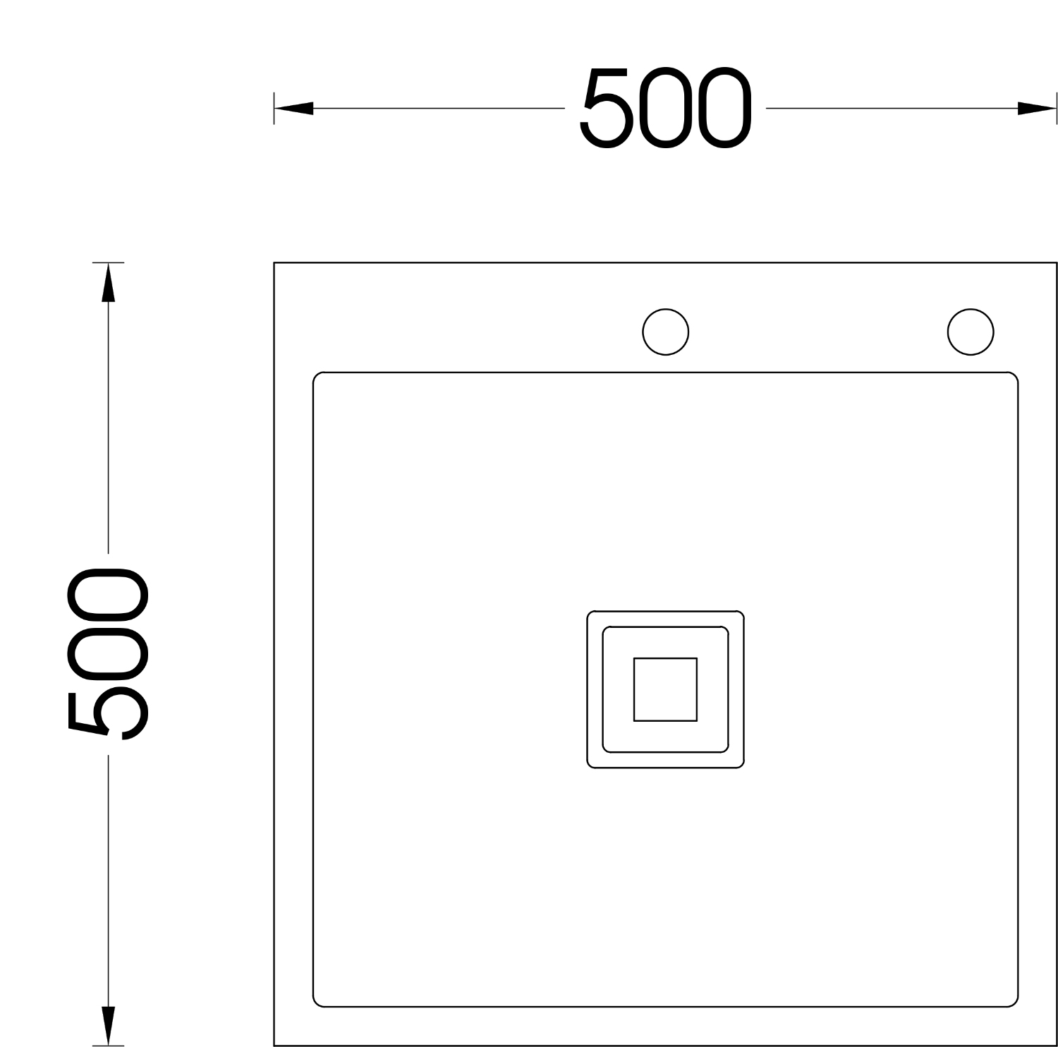 Chậu Rửa Toro C5050A