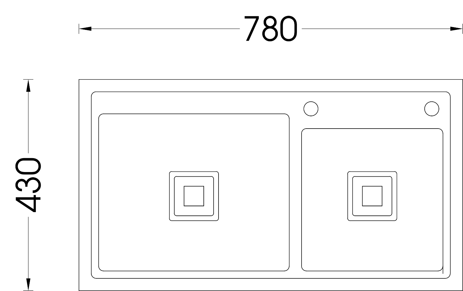 Chậu Rửa Toro C7843A-K3