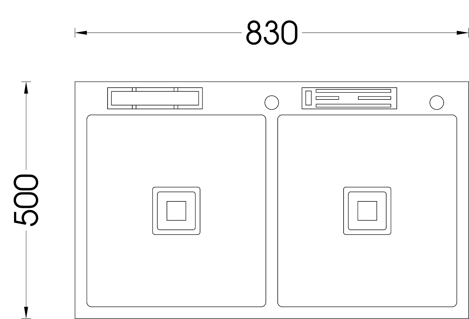 Chậu Rửa Toro C8350A-K2